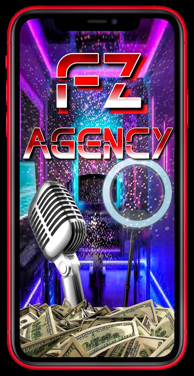 FZ Agency — go live, have fun, get paid